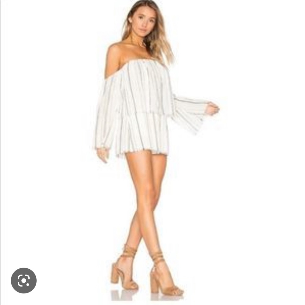 Jetset Diaries striped romper